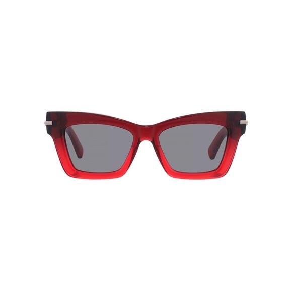 NEW!!! Salvatore Ferragamo SF2031S 615 Women’s Burgundy Square Frame Sunglasses main image 5